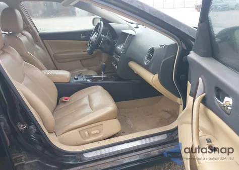 2010 Nissan Maxima 3.5 Sv from USA, damaged, VIN 01N4AA5AP9AC82015